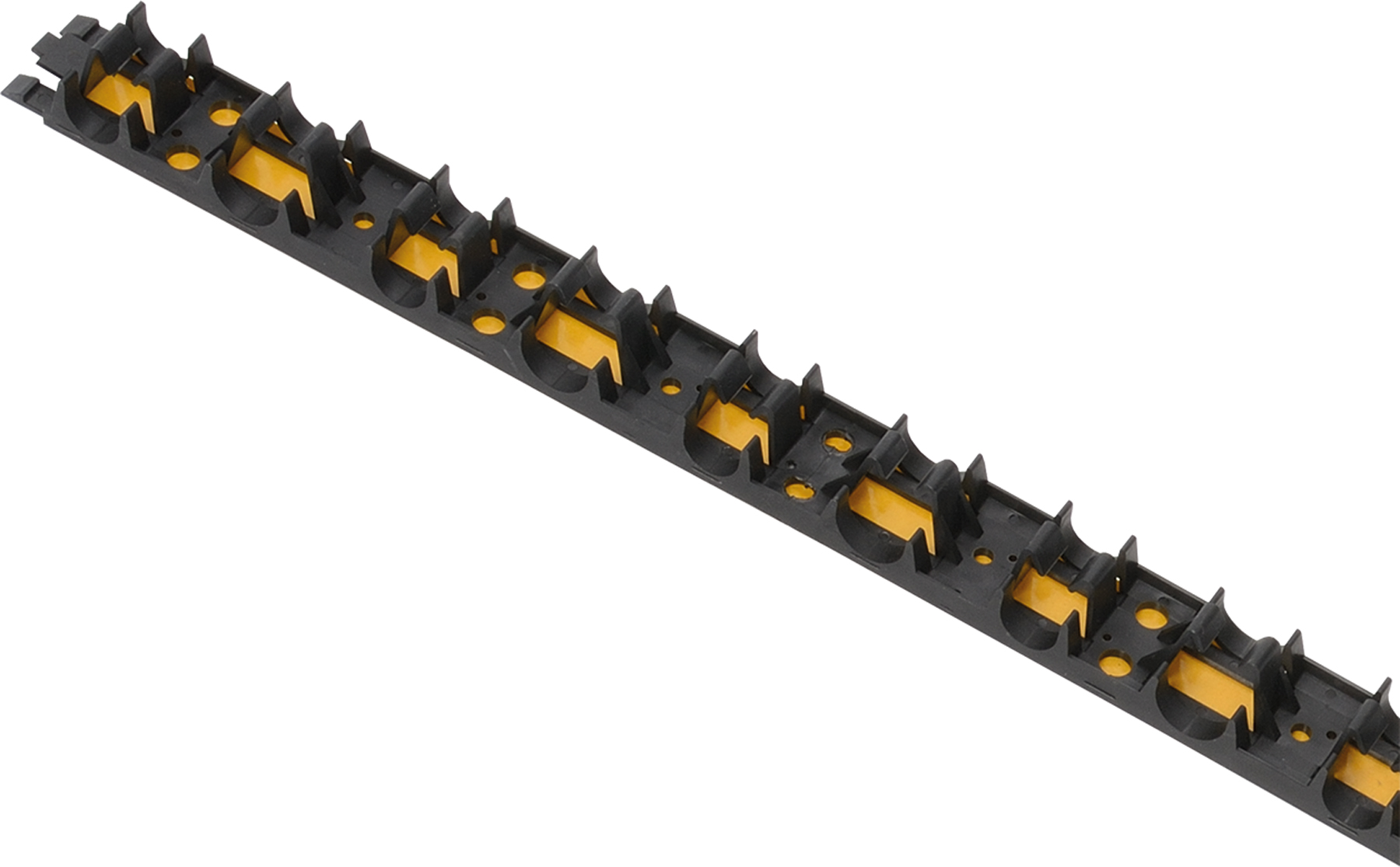 Lišta upevňovací FV Plast 16–20 mm délka 1 m