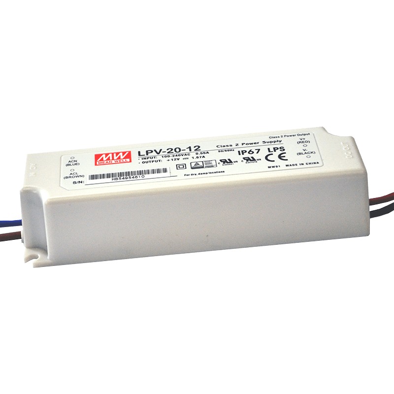 LED driver Mean Well LPV 35 W 12 V