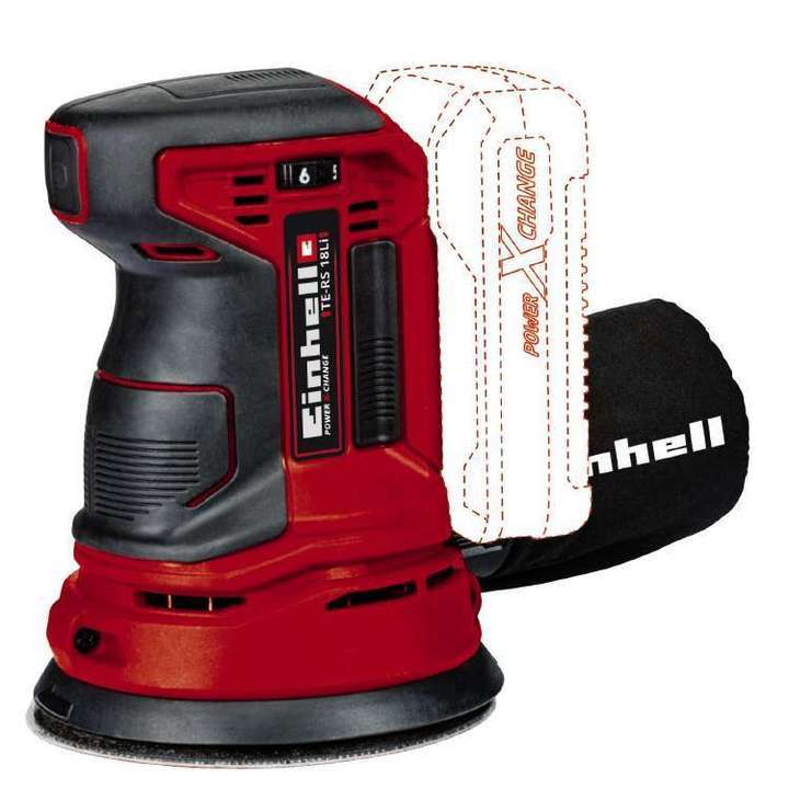 Bruska excentrická AKU Einhell TE-RS 18 Li-Solo