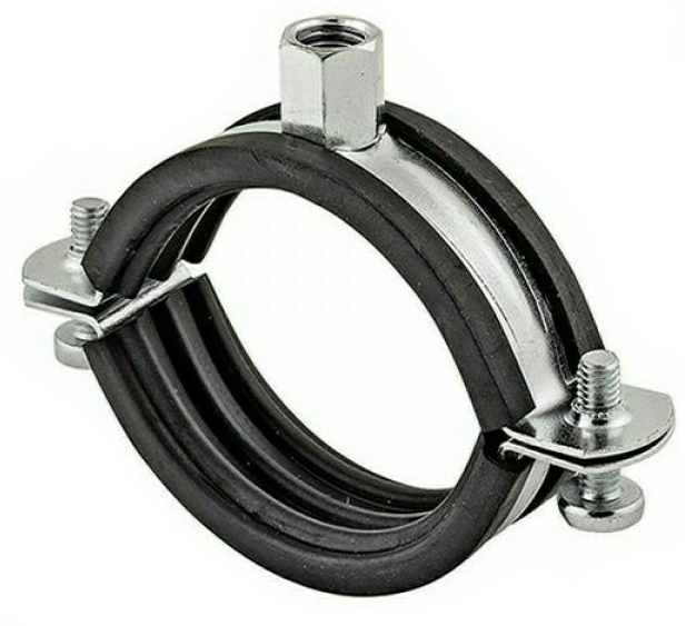 Objímka dvoušroubová 200 mm (8") M8/M10