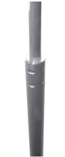 Tyč jímací kombinovaná Tremis JR 2,0 18/10t AlMgS