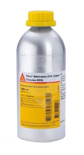 Čistič odmašťovač Sika Aktivator-205 250 ml