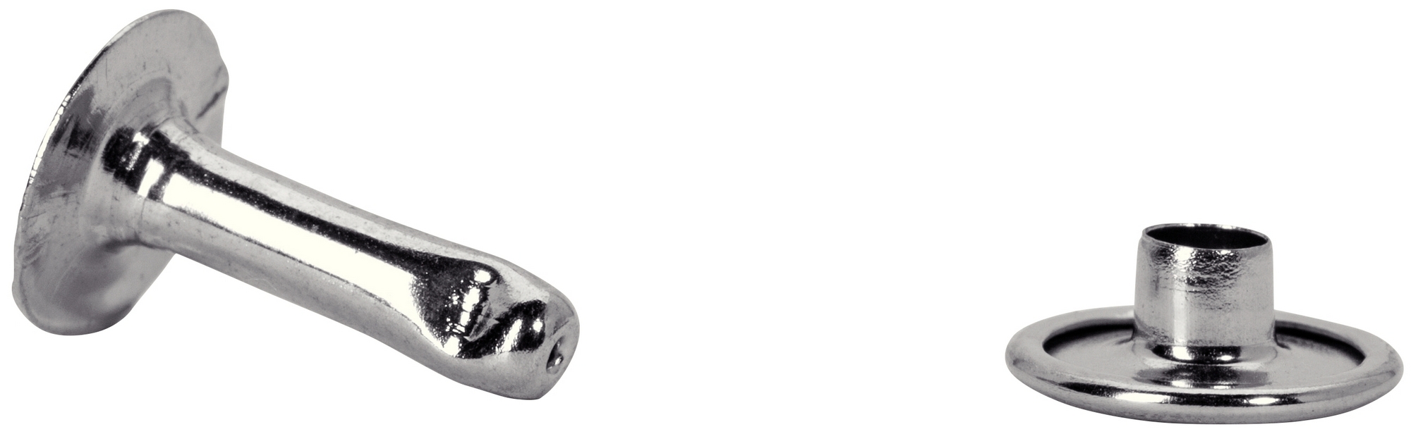Nýty ozdobné Rapid Tubular 7/3 mm (vnitřní/vněj×9 mm 25 ks