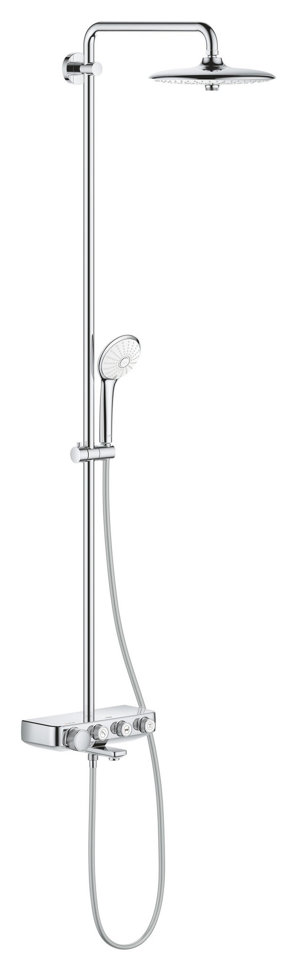 Systém vanový termostatický Grohe Euphoria SmartControl System 260 Mono chrom 26510000