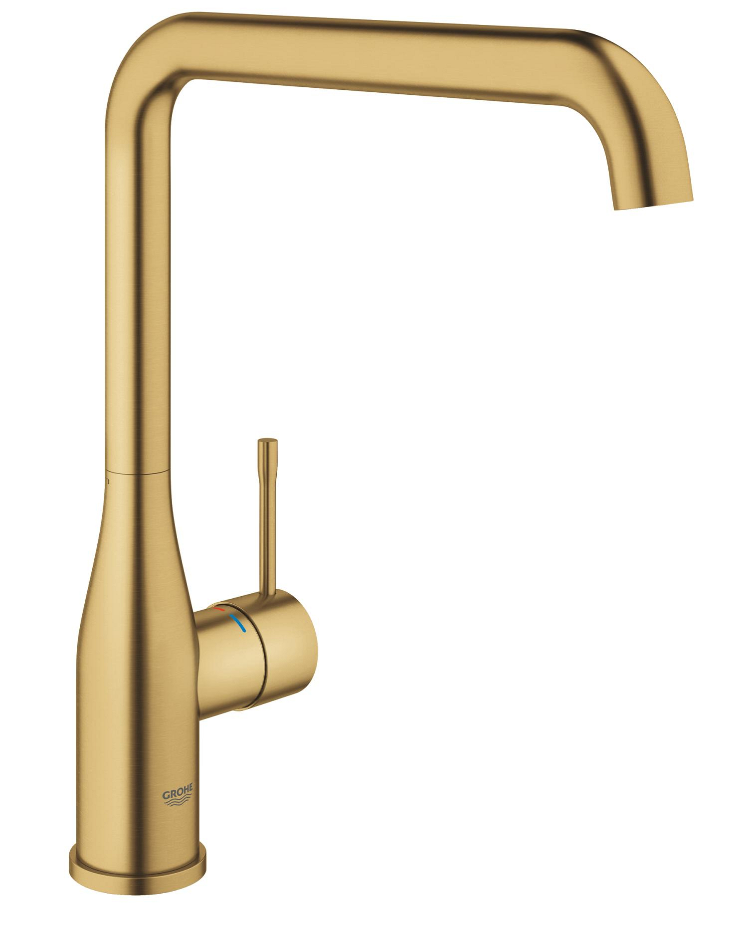 Baterie dřezová stojánková Grohe Essence kartáčovaný Cool Sunrise 30269GN0