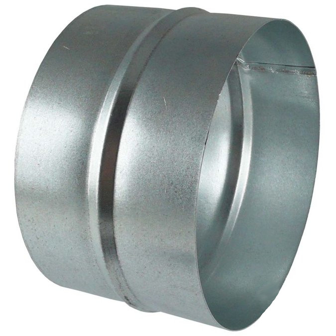 Potrubí spojka vsuvka Regulus 100 mm ocel