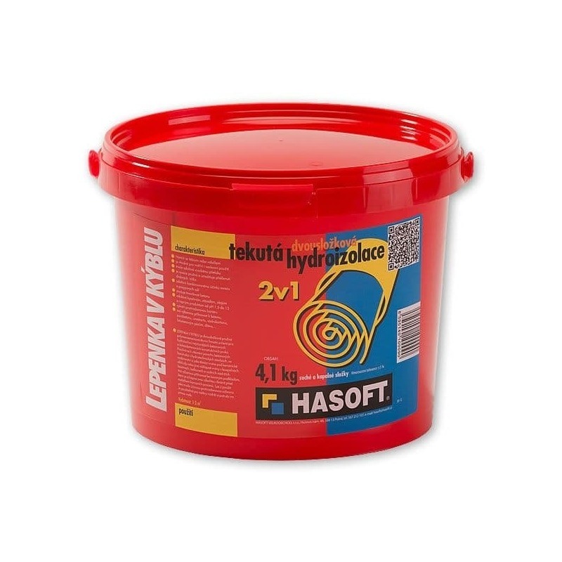 Hasoft Lepenka v kýblu Hasoft 2 v 1 4,1 kg
