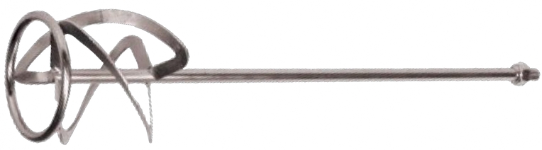 Metla na plastické směsi Festa M14 140 mm