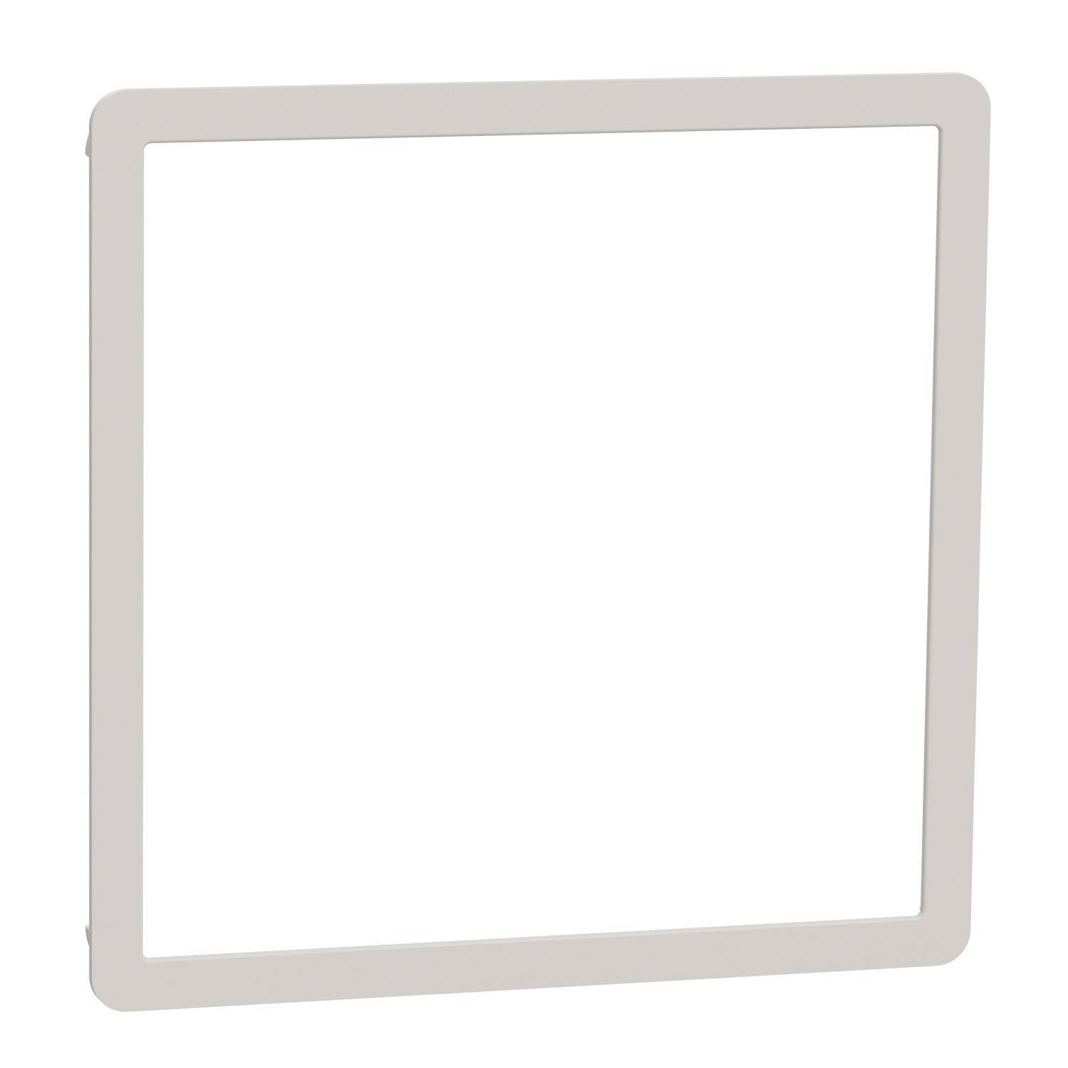 Rámeček dekorativní Schneider Electric Unica Nová Studio Outline jednonásobný light grey