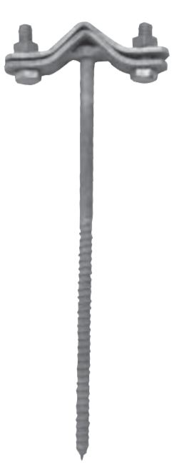 Držák ochranného úhelníku DUD 8/350