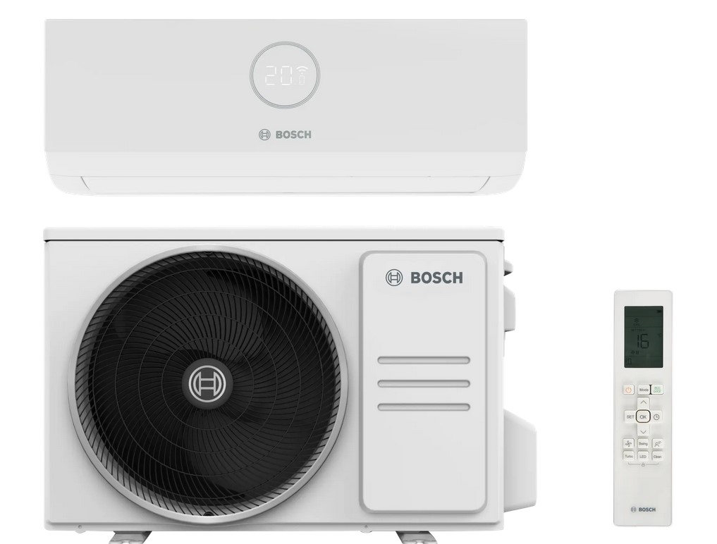 Klimatizace sestava vnitřní a venkovní jednotky Bosch Climate CL3000i-Set 53 WE 5,3 kW SPLIT