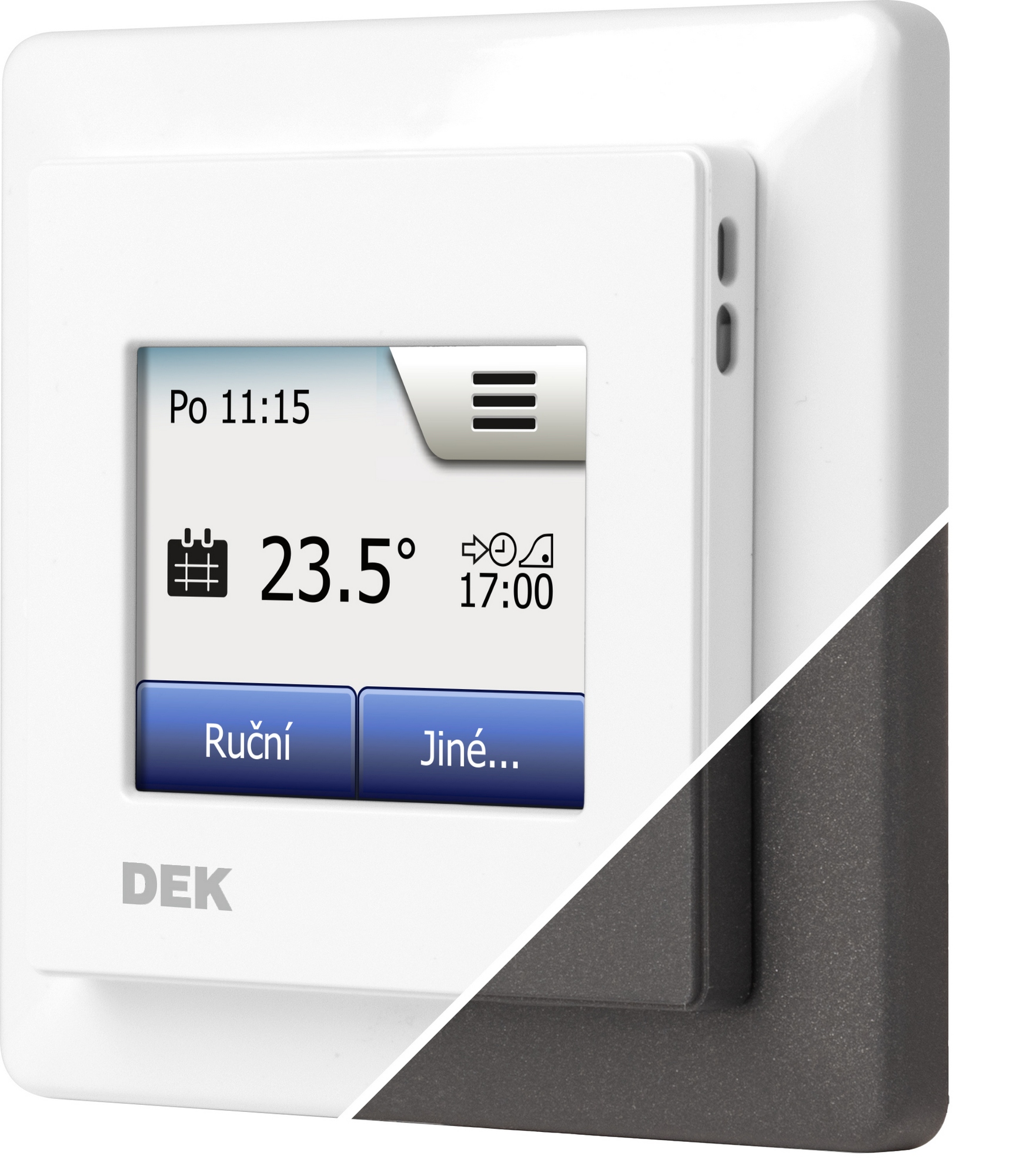 Levně Termostat digitální dotykový DEK TR220