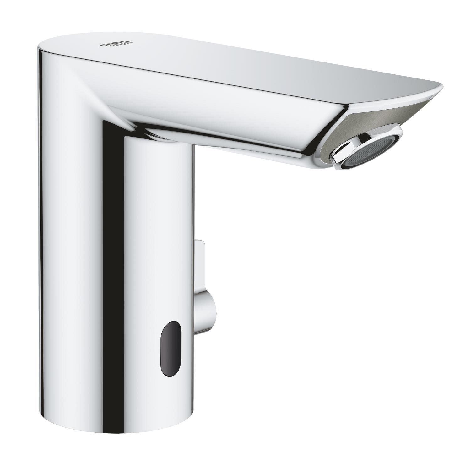 Baterie infračervená Grohe Bau Cosmopolitan E se směšováním a omezovačem teploty chrom 36453000