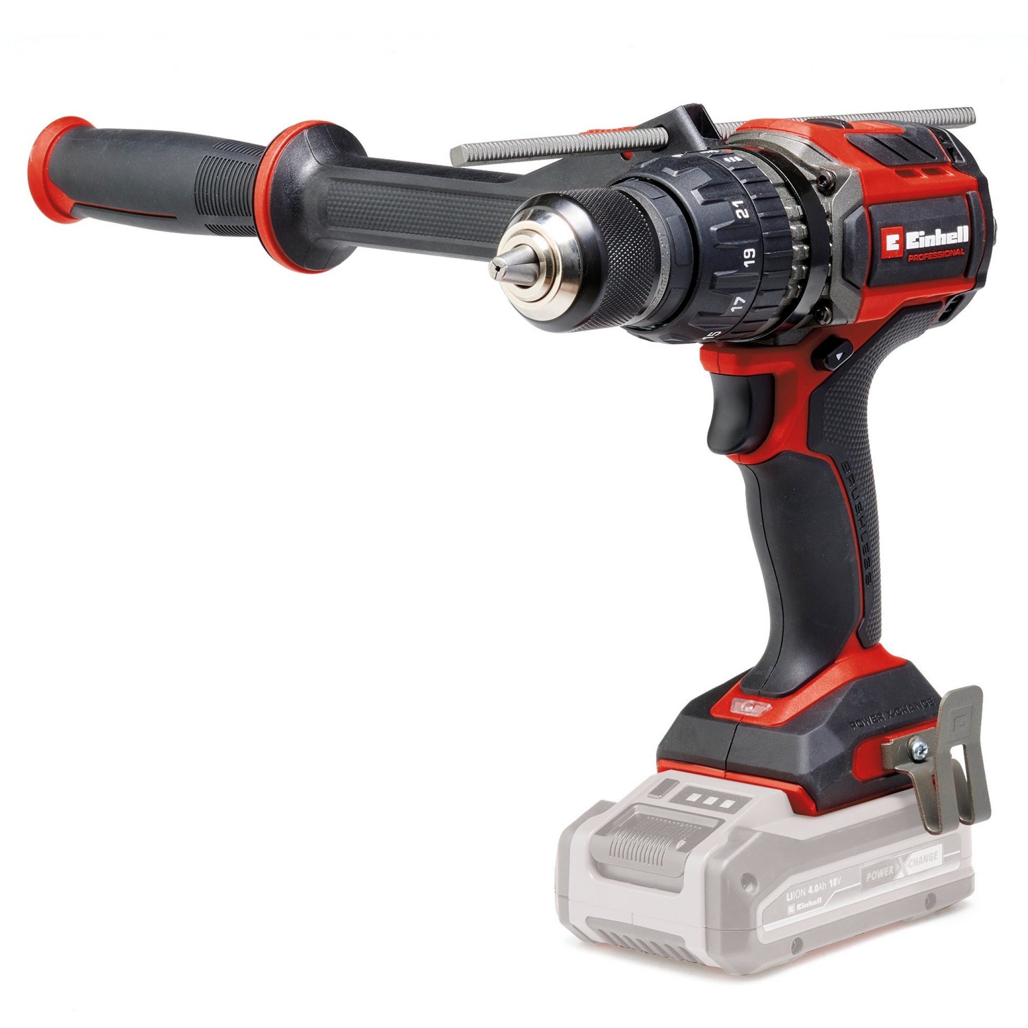 Vrtačka s příklepem AKU Einhell TP-CD 18/120 Li-i BL - Solo