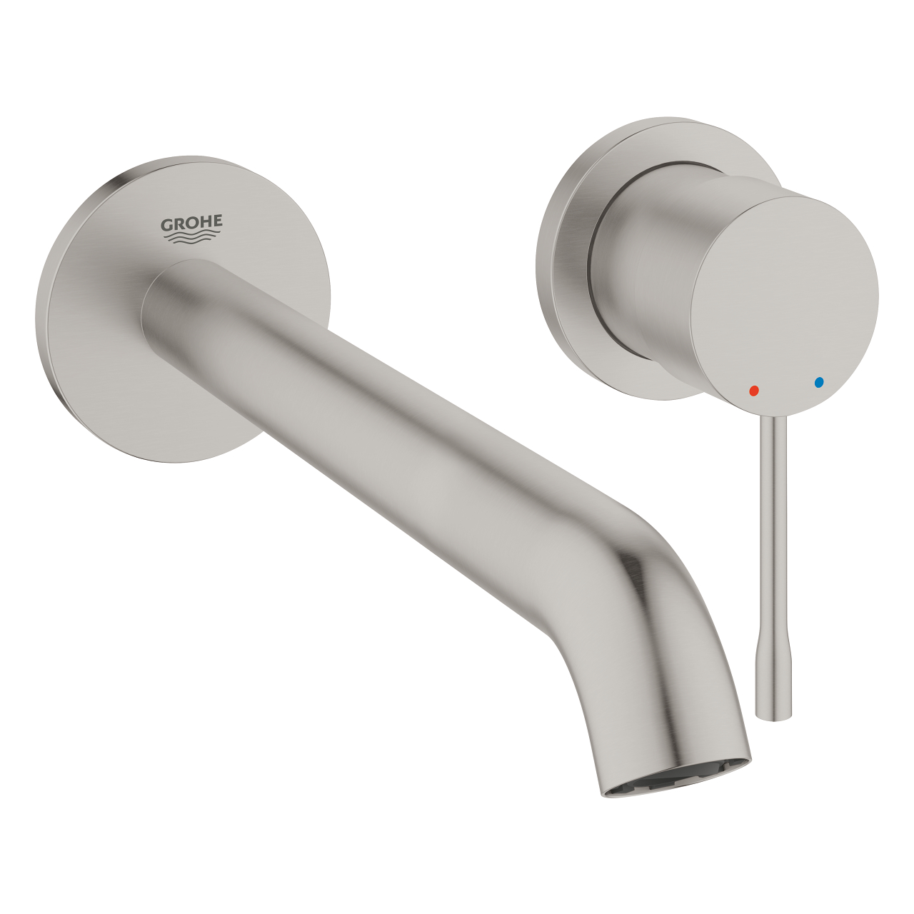 Díl nadomítkový Grohe Essence 2 otvory, velikost L SuperSteel 19967DC1