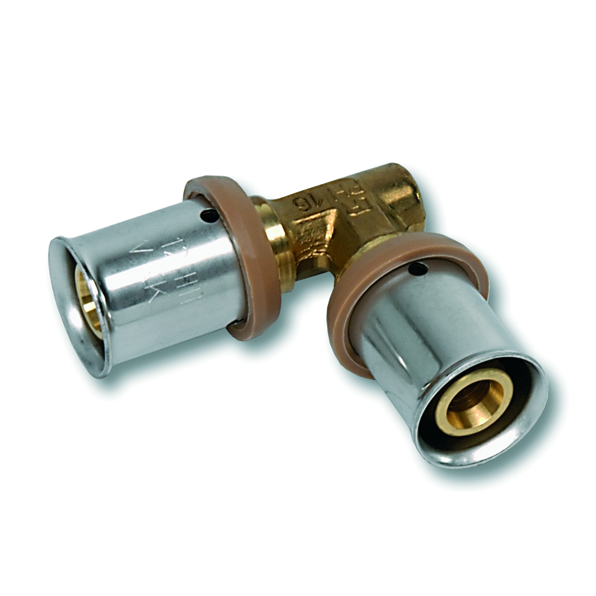 Koleno 90° Sanha 3fit-Press 26×26 mm