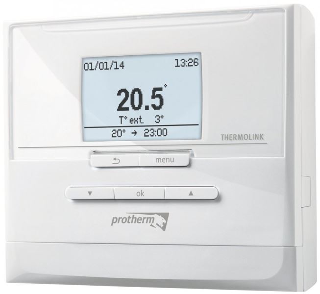 Thermostat Protherm Set Thermolink P/2 s venkovním čidlem