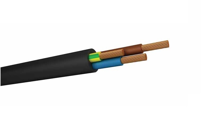 Kabel flexibilní pryžový H07RN-F 3G2,5 metráž