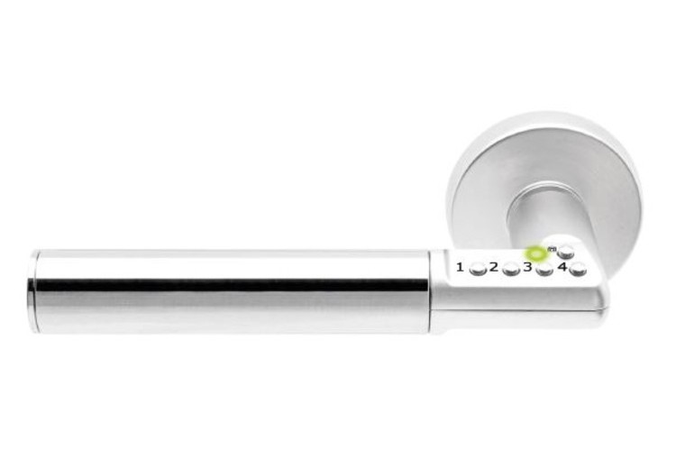 Klika kódová rozetová FAB pravá