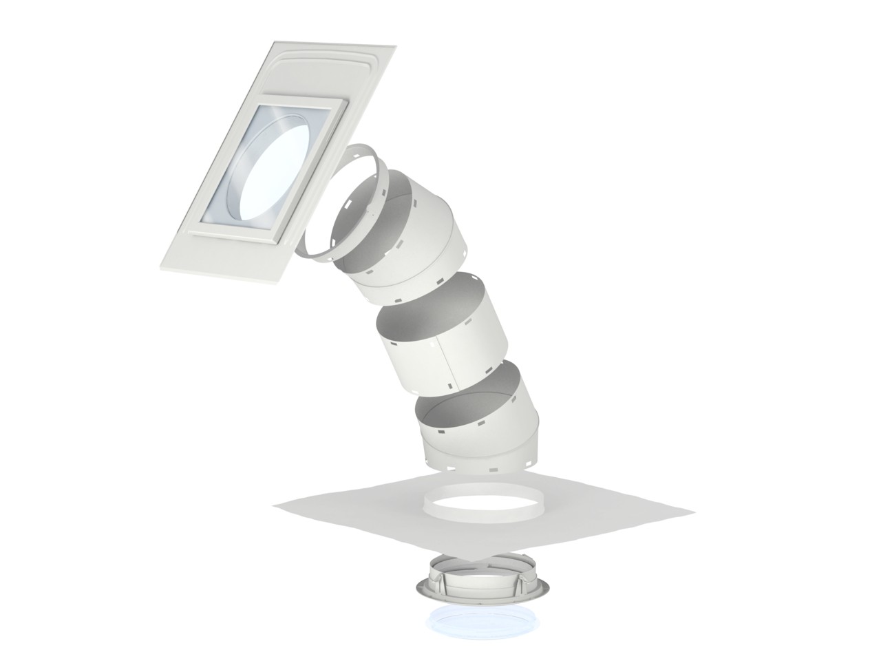 Levně Světlovod s pevným tubusem Velux TLR 0K14 2010