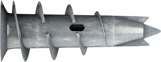 Hmoždinka do sádrokartonu TOX Spiral Plus 2S 37 mm 50 ks