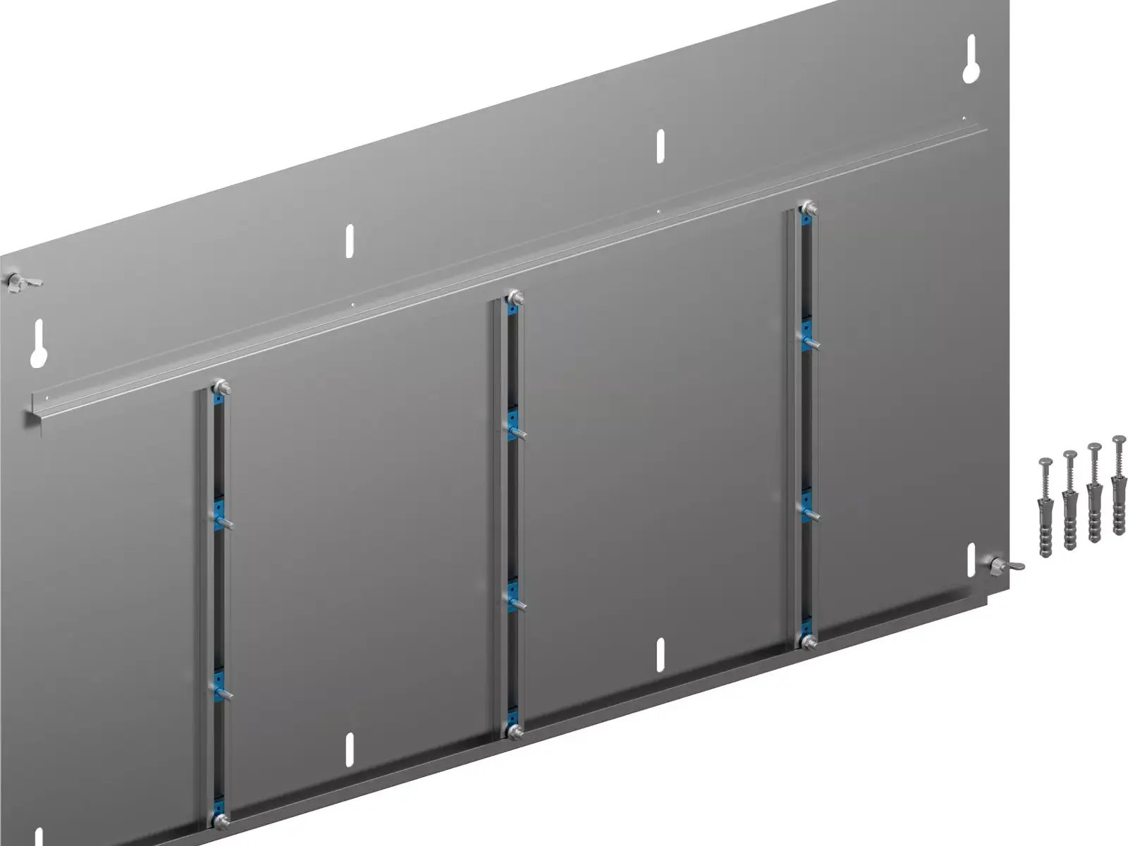 Stěna zadní Uponor Vario ke skříni OW 1 050×730 mm