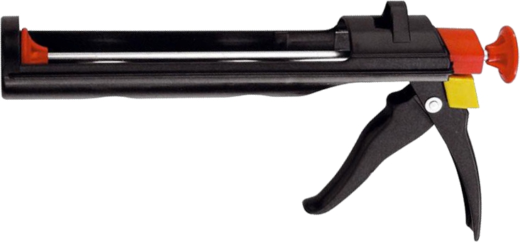 Pistole vytlačovací polouzavřená