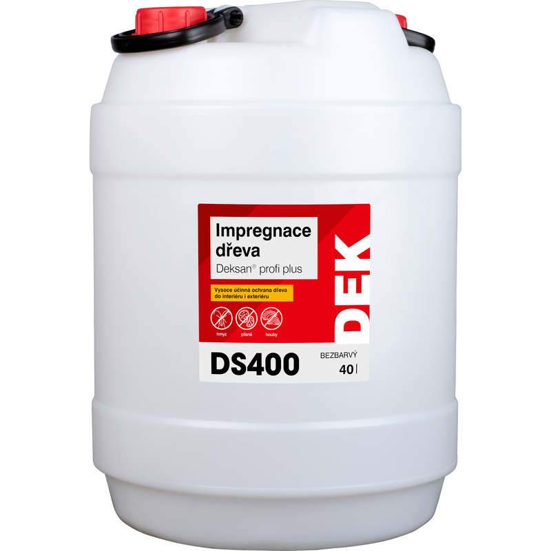 DEK Přípravek impregnační DEKSAN PROFI PLUS čirý 40 l