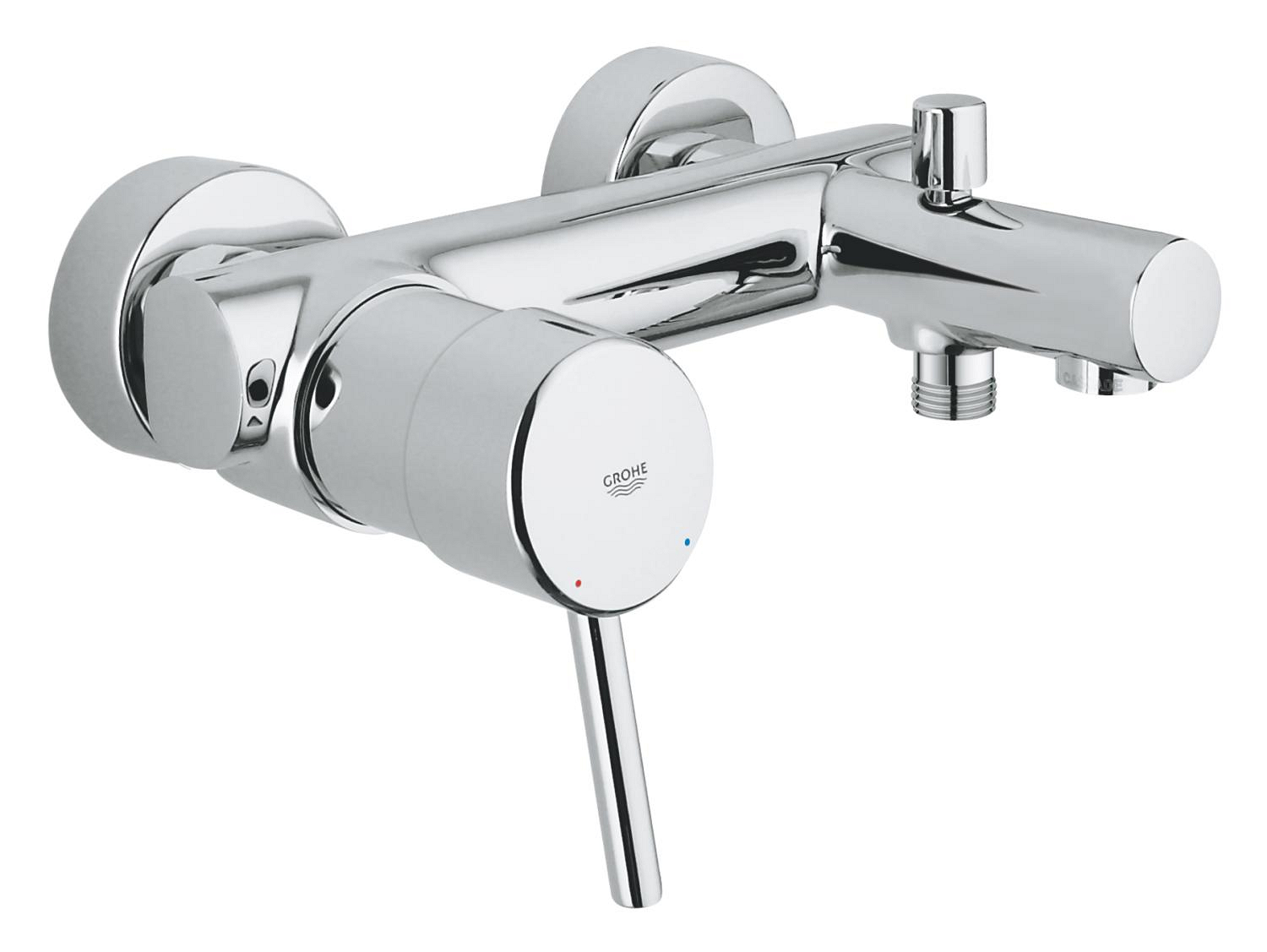 Baterie vanová nástěnná Grohe Concetto 150 mm chrom 32211001