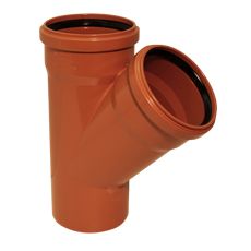 Odbočka KGEA DN 200/110 úhel 45 °
