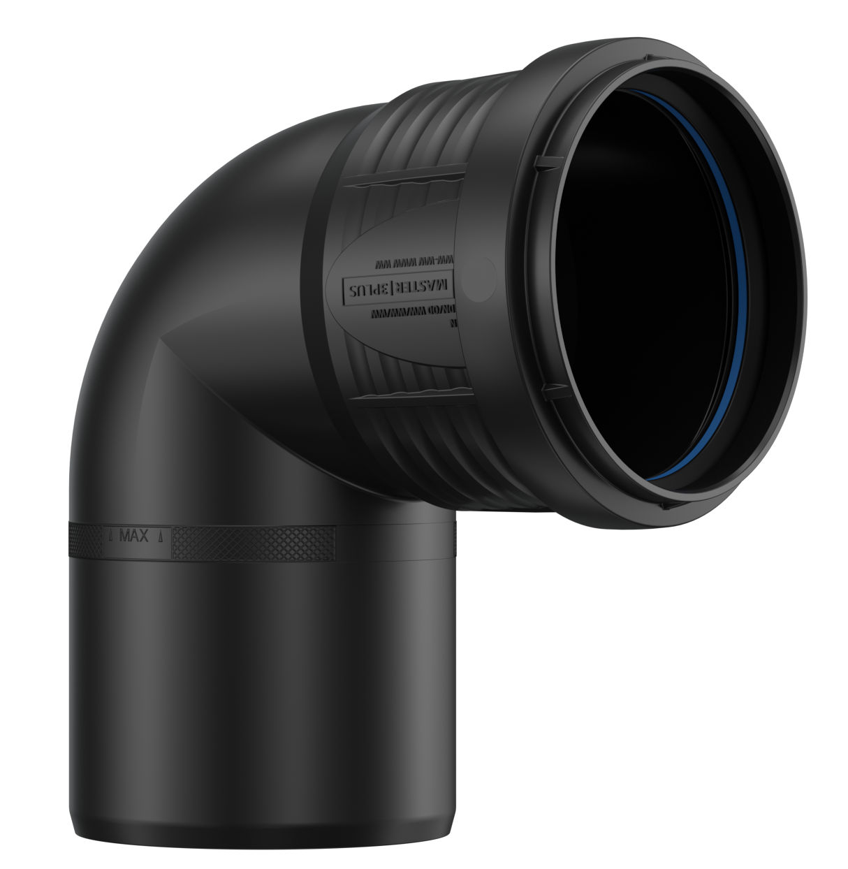Koleno Master 3 Plus DN 75 úhel 87 °