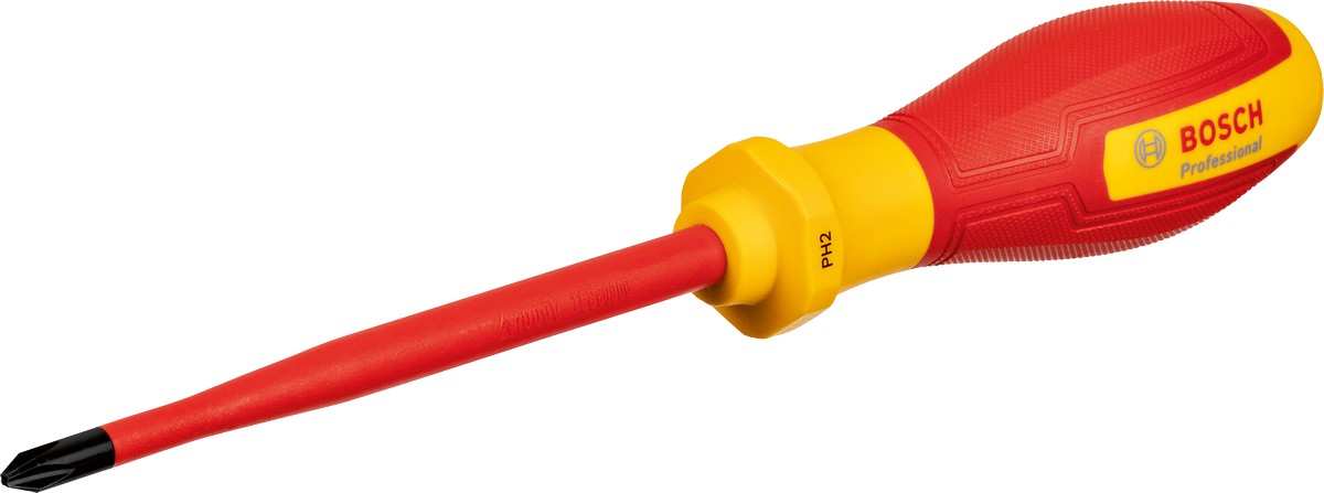 Šroubovák elektrikářský křížový Bosch VDE PH2