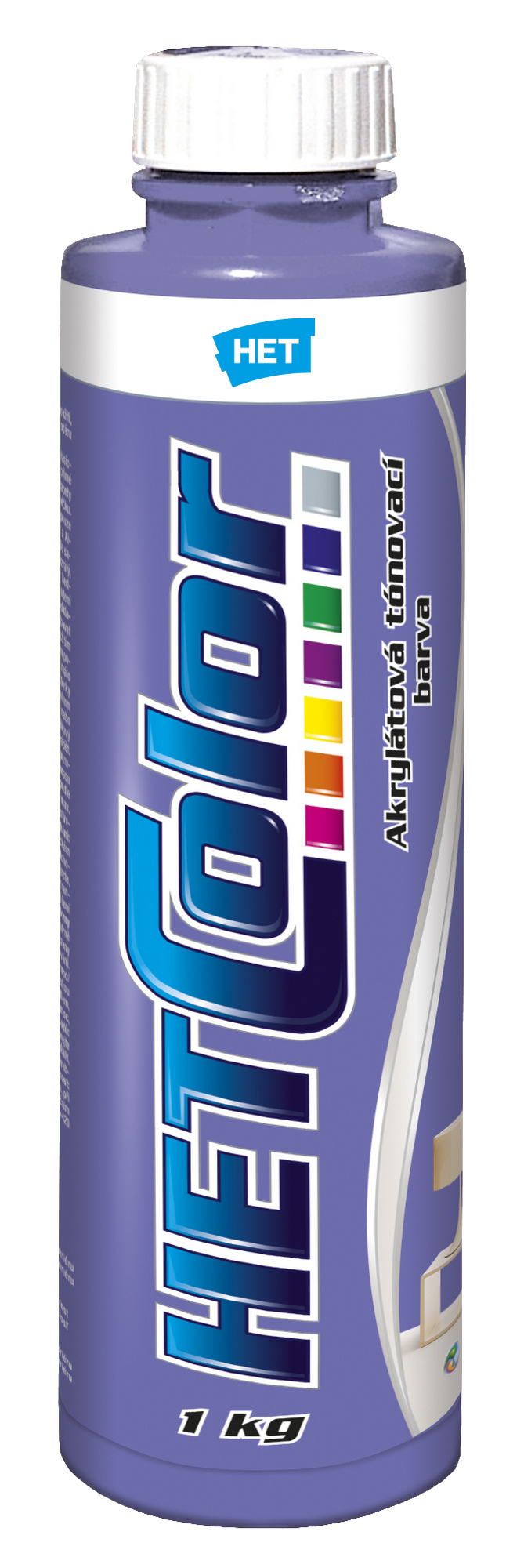 Barva tónovací HET Hetcolor fialová 1 kg