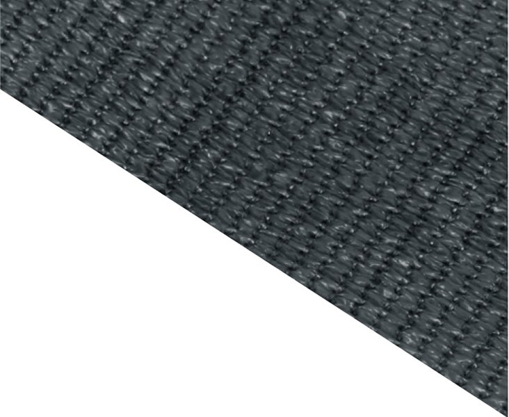Tkanina stínící Antracit UV 1,8×10 m 150g/m2