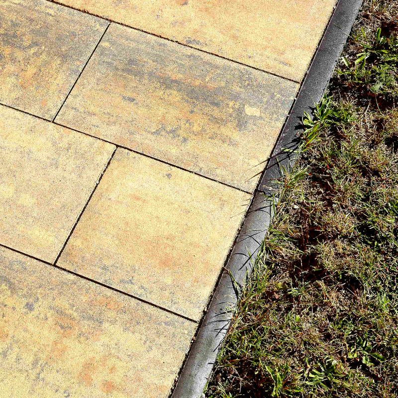 Obrubník betonový BEST PARKAN III standard antracitový 50x1000x250 mm