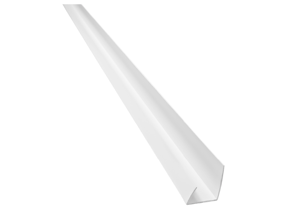 Profil ukončovací PVC 12,5 mm DK Mont 3 m (50 ks/bal.)