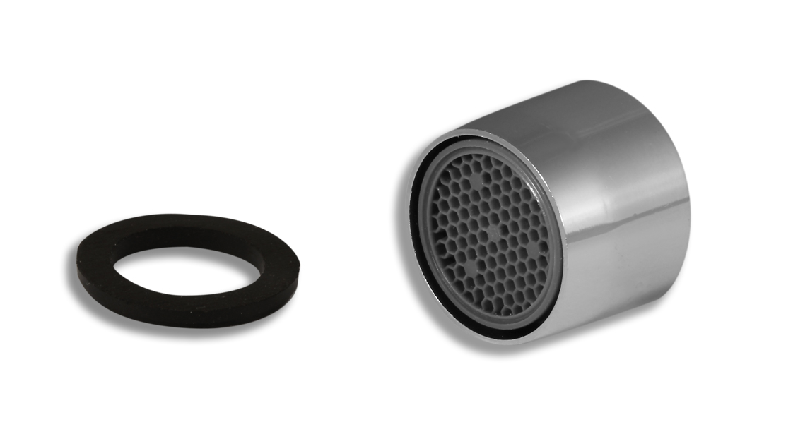 Perlátor Novaservis M22×1 chrom plast