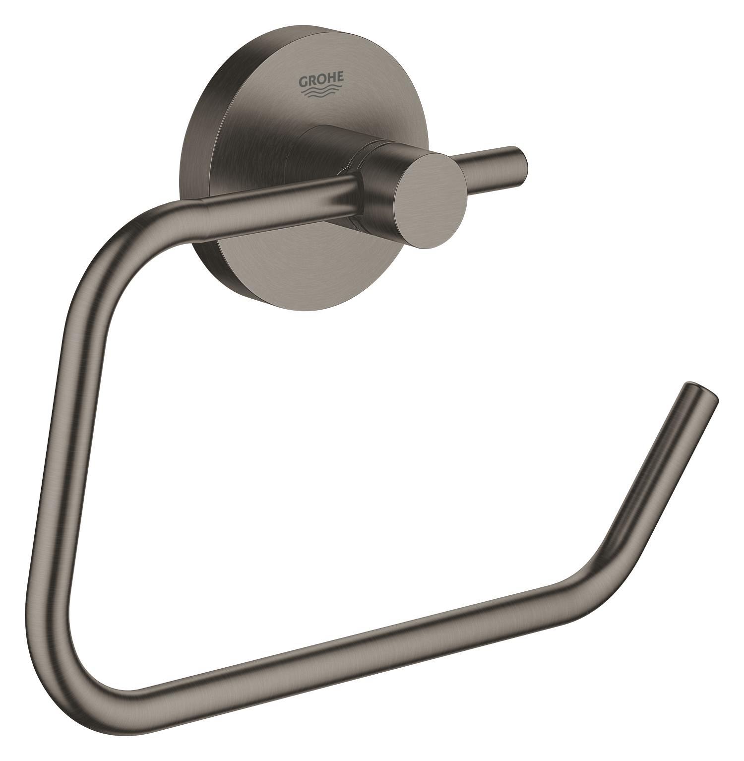 Držák toaletního papíru Grohe Essentials kartáčovaný Hard Graphite