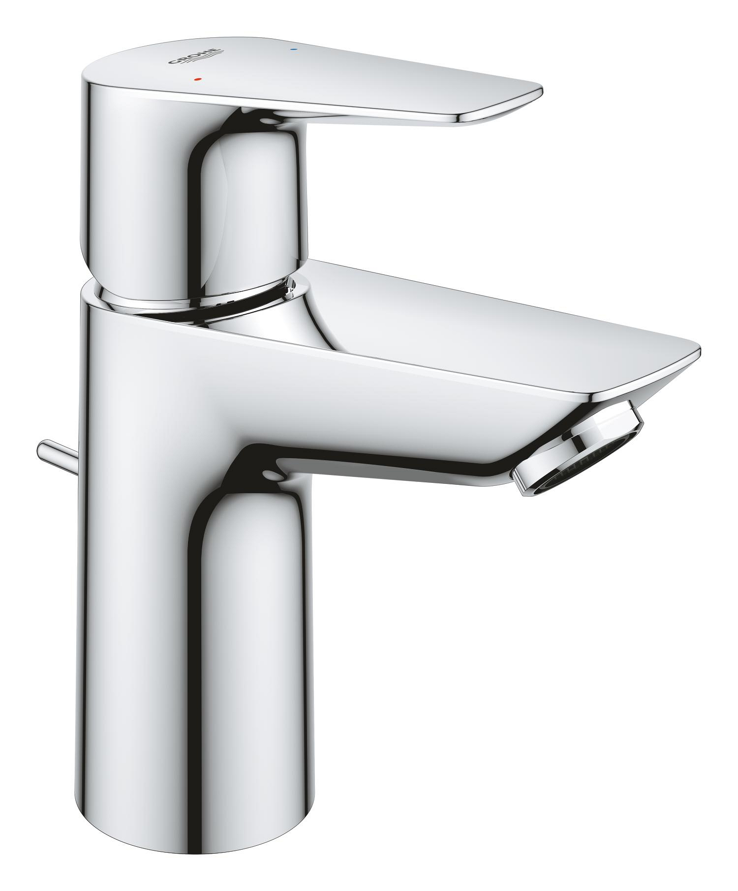 Baterie umyvadlová stojánková Grohe BauEdge velikost S chrom 23328001