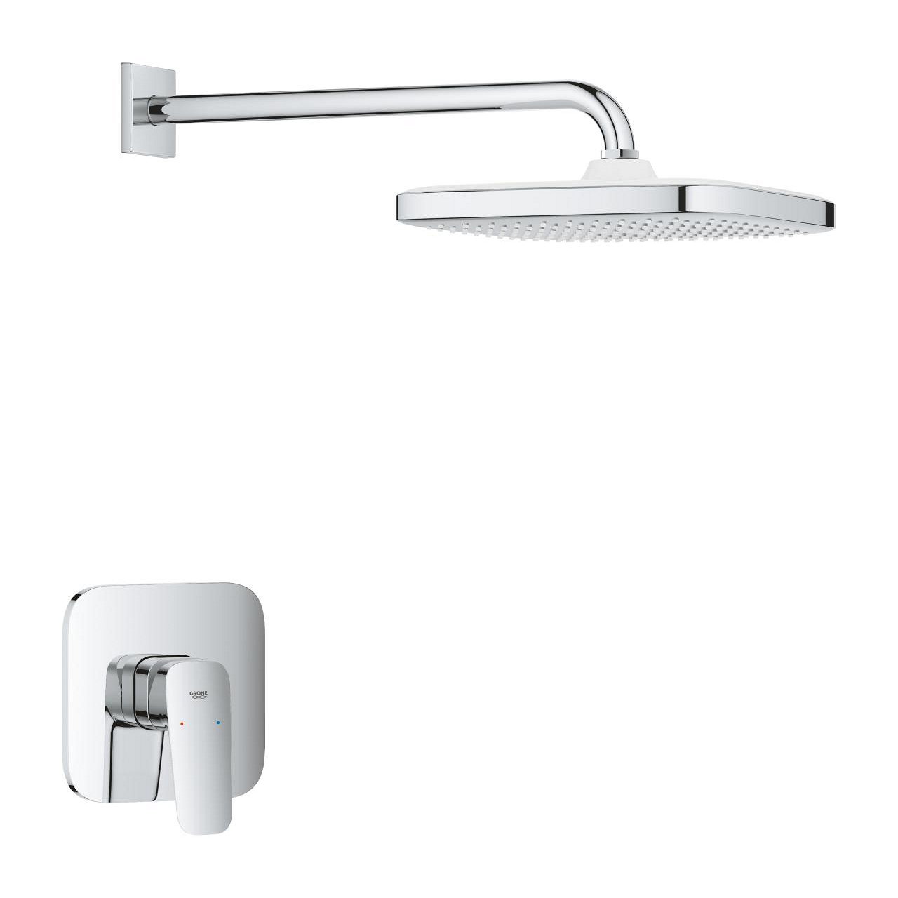 Systém sprchový Grohe Cubeo chrom se sprchou Tempesta 250 1053340000