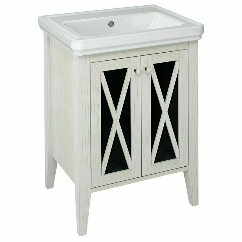 SAPHO Skříňka umyvadlová 550×810×430 mm starobílá CR260