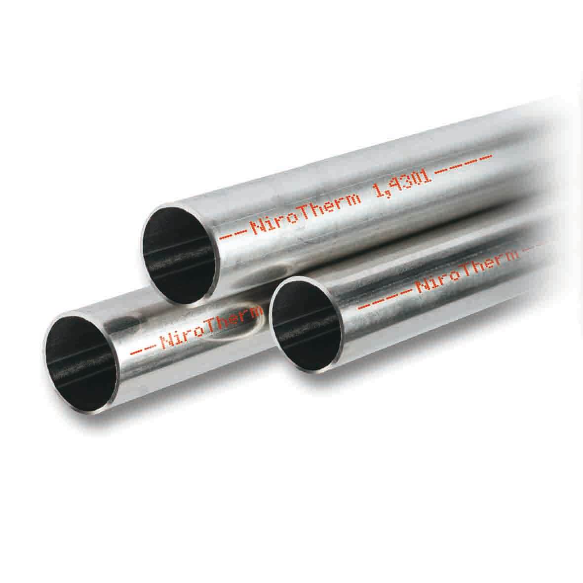Trubka nerezová ocel Sanha NiroTherm 18×0,7 mm 3 m