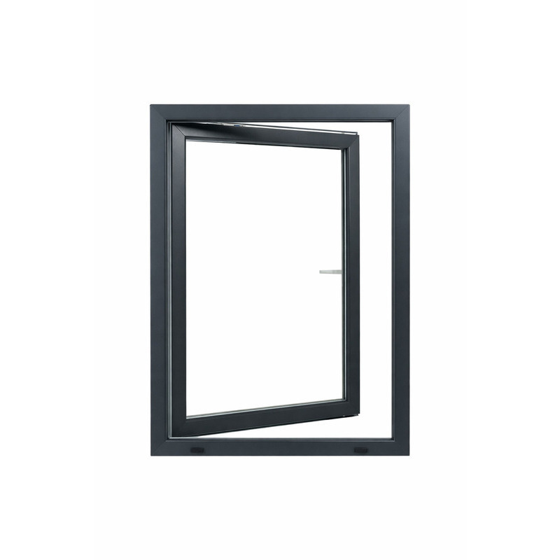 Bravo Okno plastové BRAVO OS1 RAL 7016/bílá pravé 900×1 200 mm