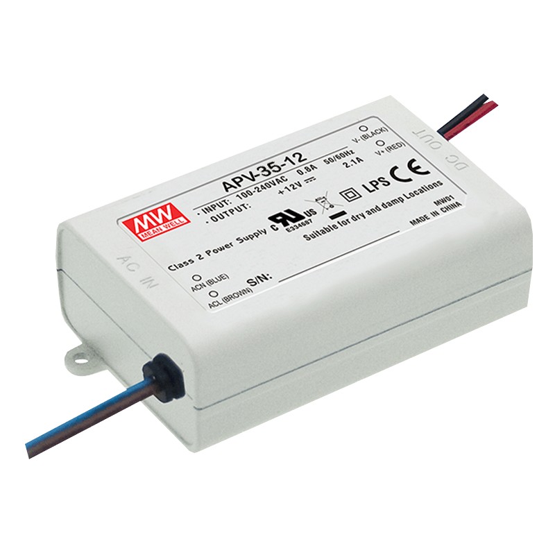 LED driver Mean Well APV 35 W 12 V