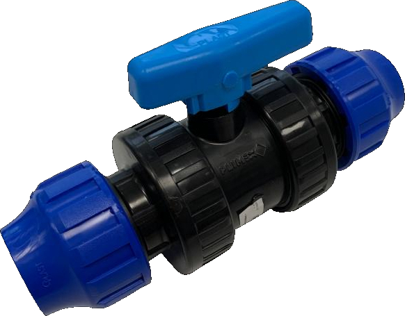 Kohout kulový Gebo O-O 40×40 mm