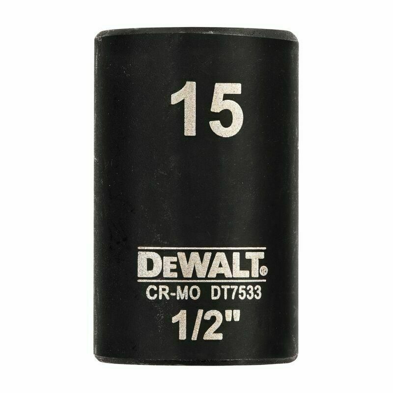 Klíč nástrčný DeWALT DT7533-QZ 1/2" velikost 15 mm