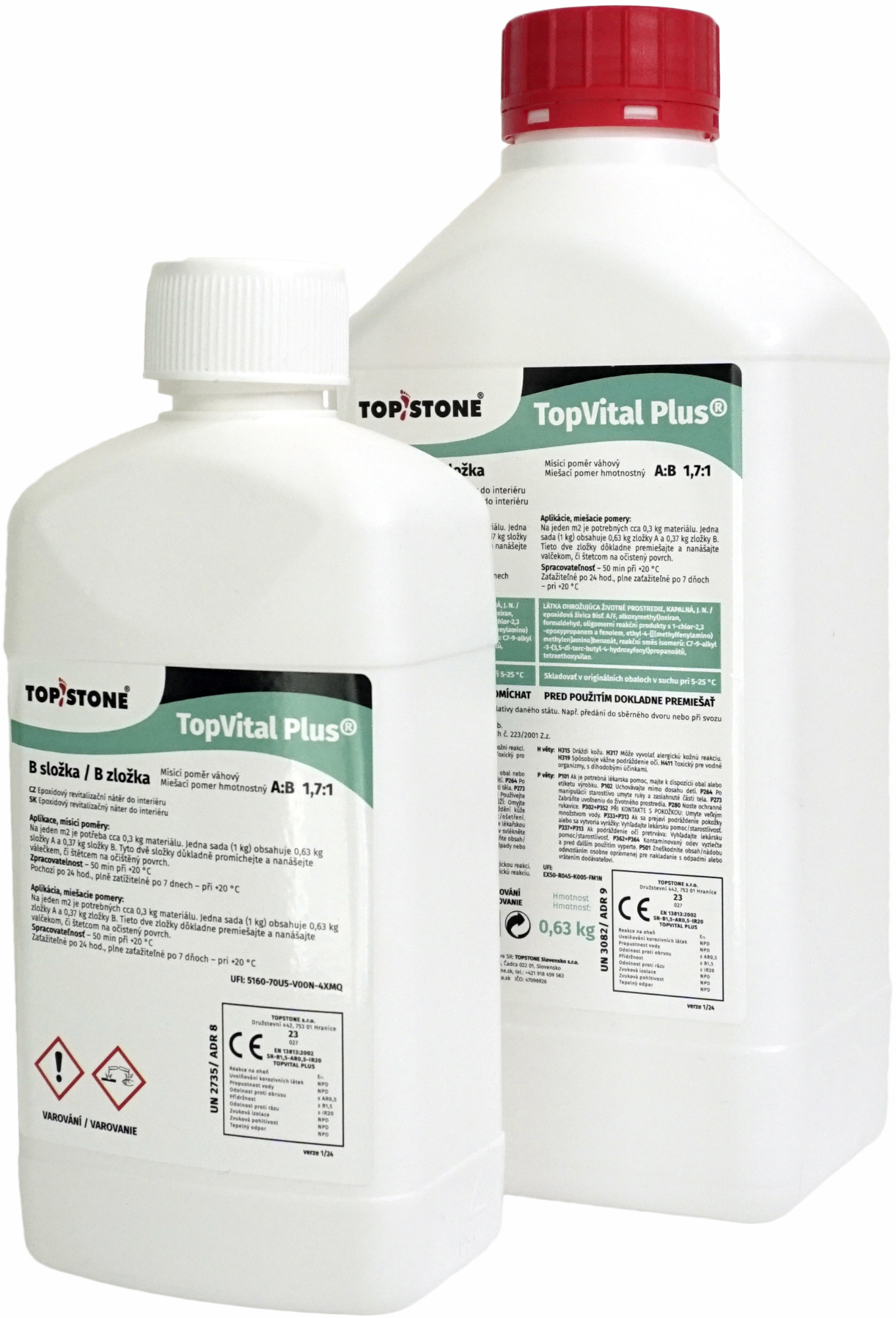 Nátěr revitalizační TopStone TopVital Plus 1 kg