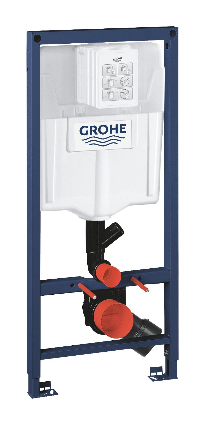 Modul instalační Grohe Rapid SL 39002000 pro závěsné WC