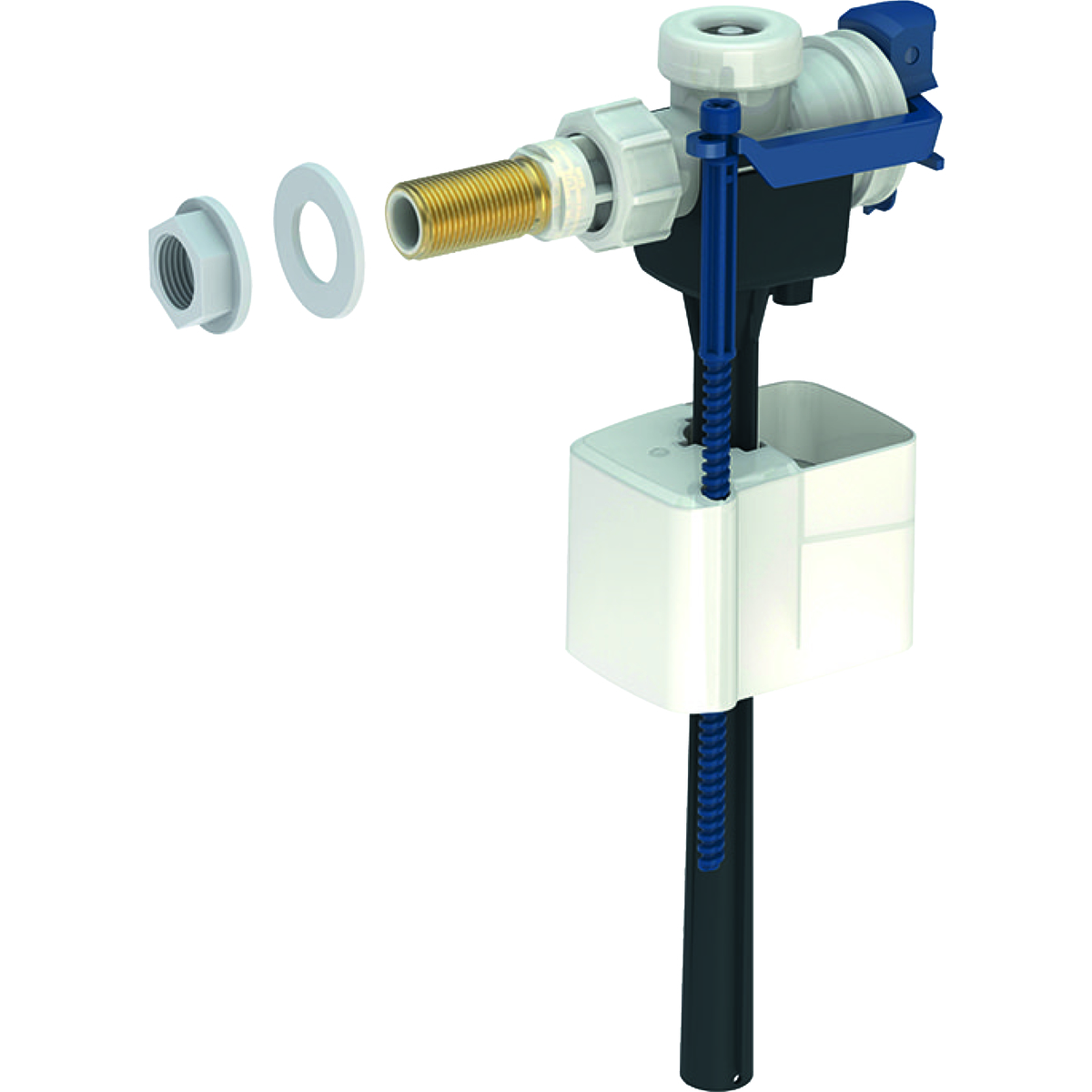 Napouštěcí boční ventil Geberit typ 333 3/8", 136.701.00.3