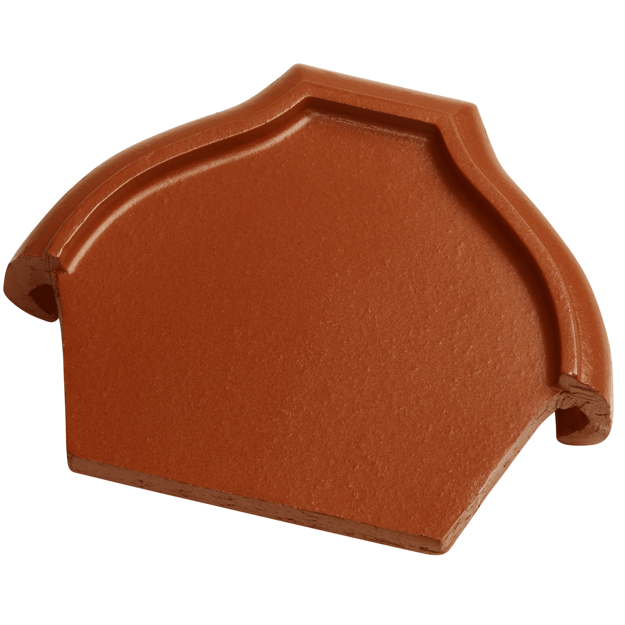 Ukončení hřebene vrchní 21 cm Tondach engoba měděná Stodo